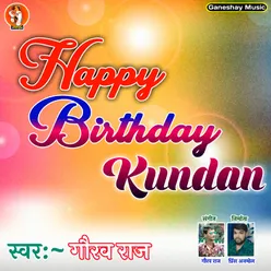 Happy Birthday Kundan
